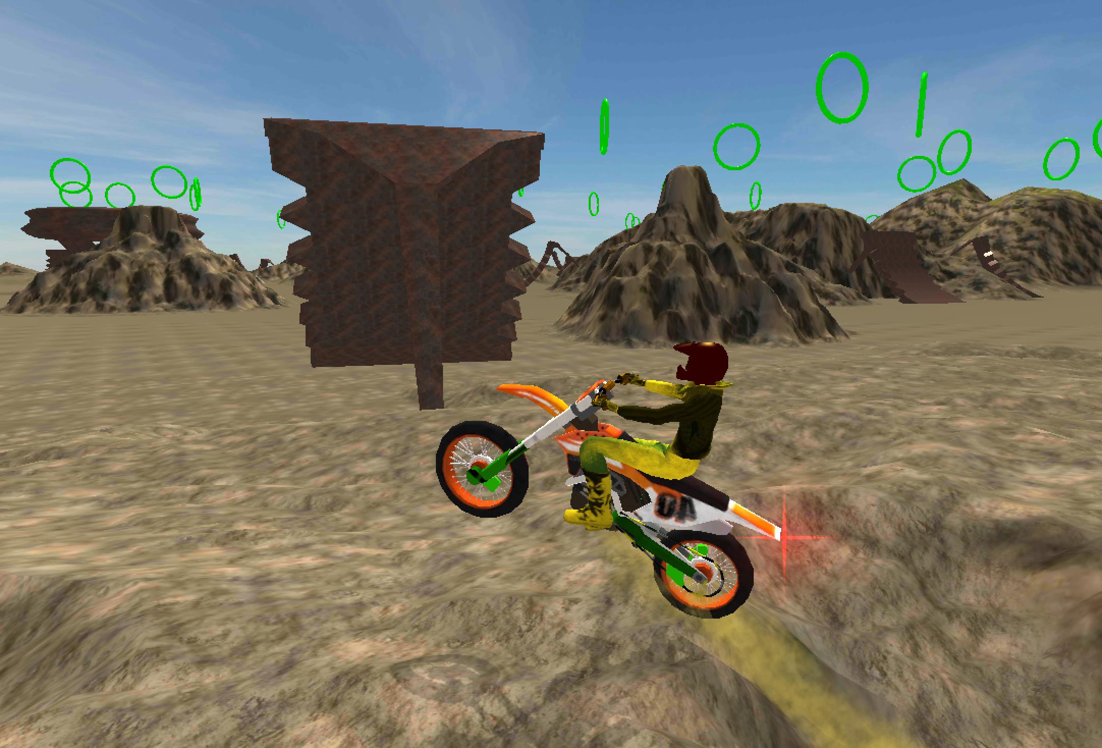 Mega Stunt Bike