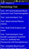 Blood Test Result