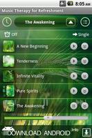 Music Therapy for Refreshment