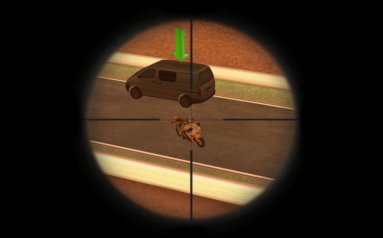 Sniper: Death Moto Hunter 2015