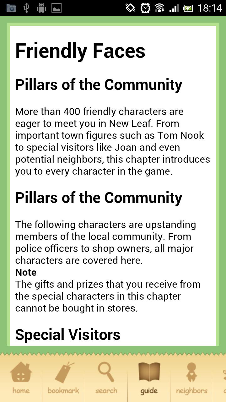 AC Guide Animal Crossing