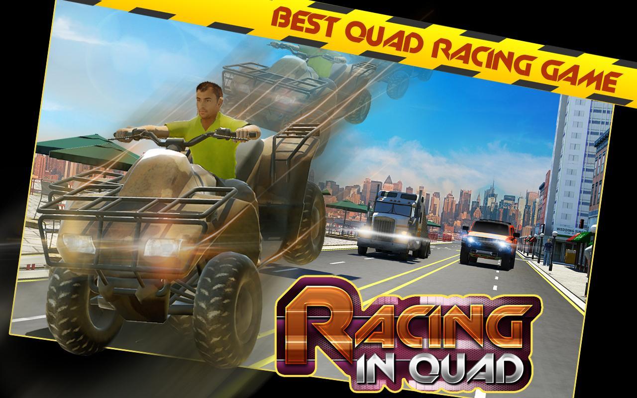 RACING IN ATV