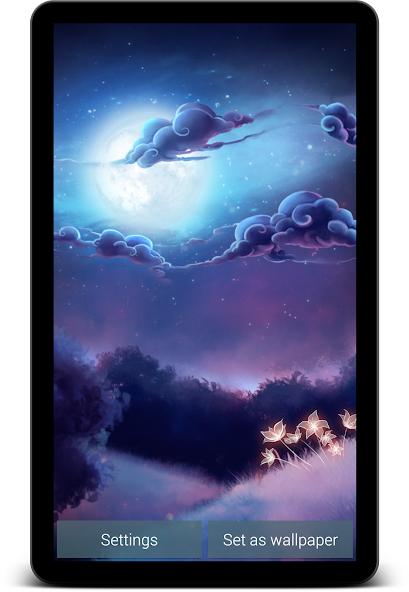 Starlight Live Wallpaper Free