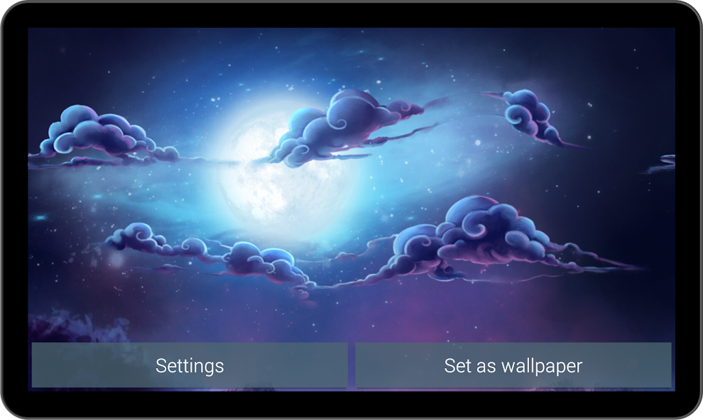 Starlight Live Wallpaper Free
