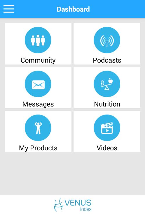 Venus Index Mobile