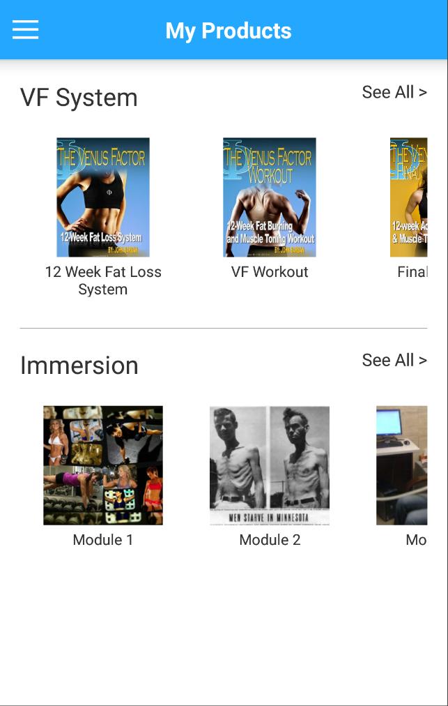 Venus Index Mobile
