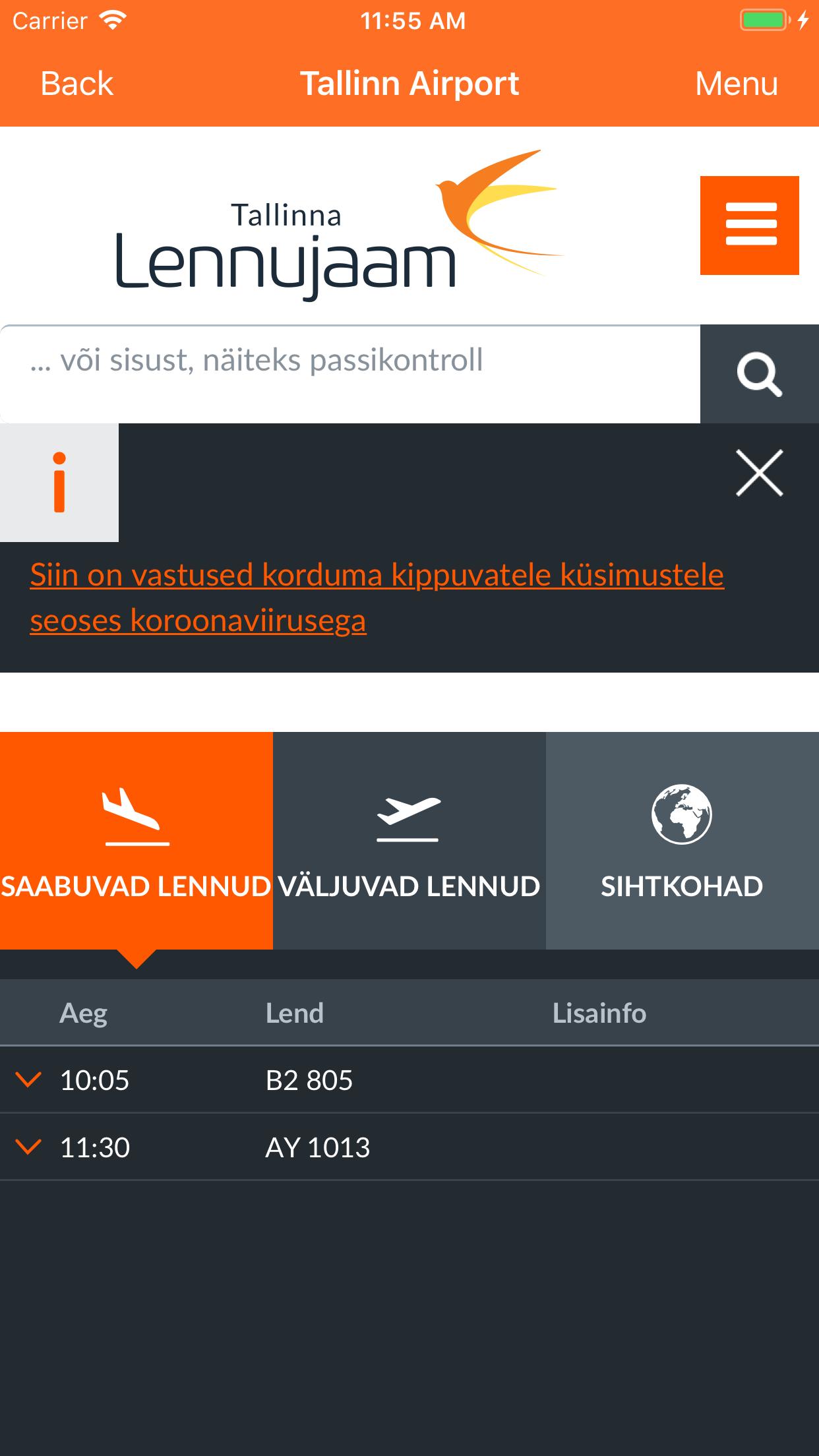 Tallinn Airport