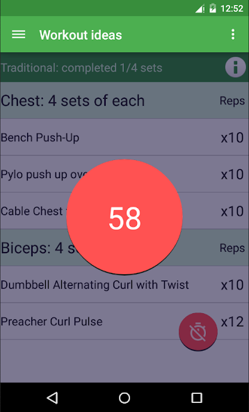 Workout Ideas