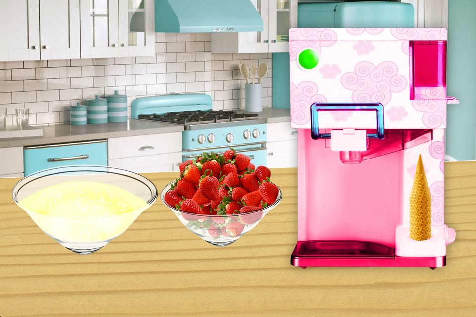 Cooking Ice Cream
