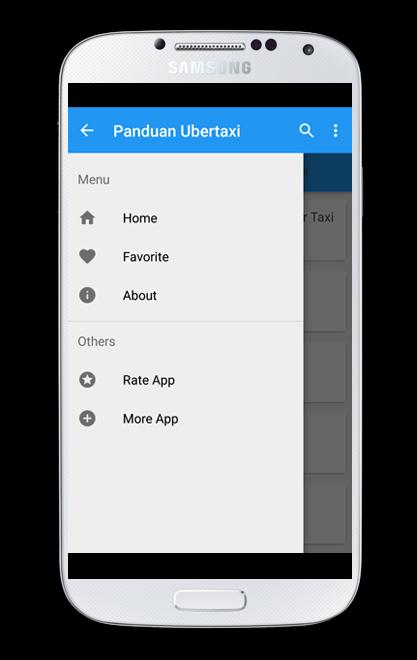 Panduan Uber Taxi