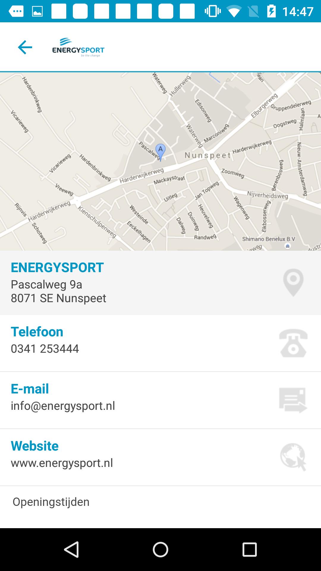 ENERGY SPORT