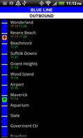 MBTA T Times
