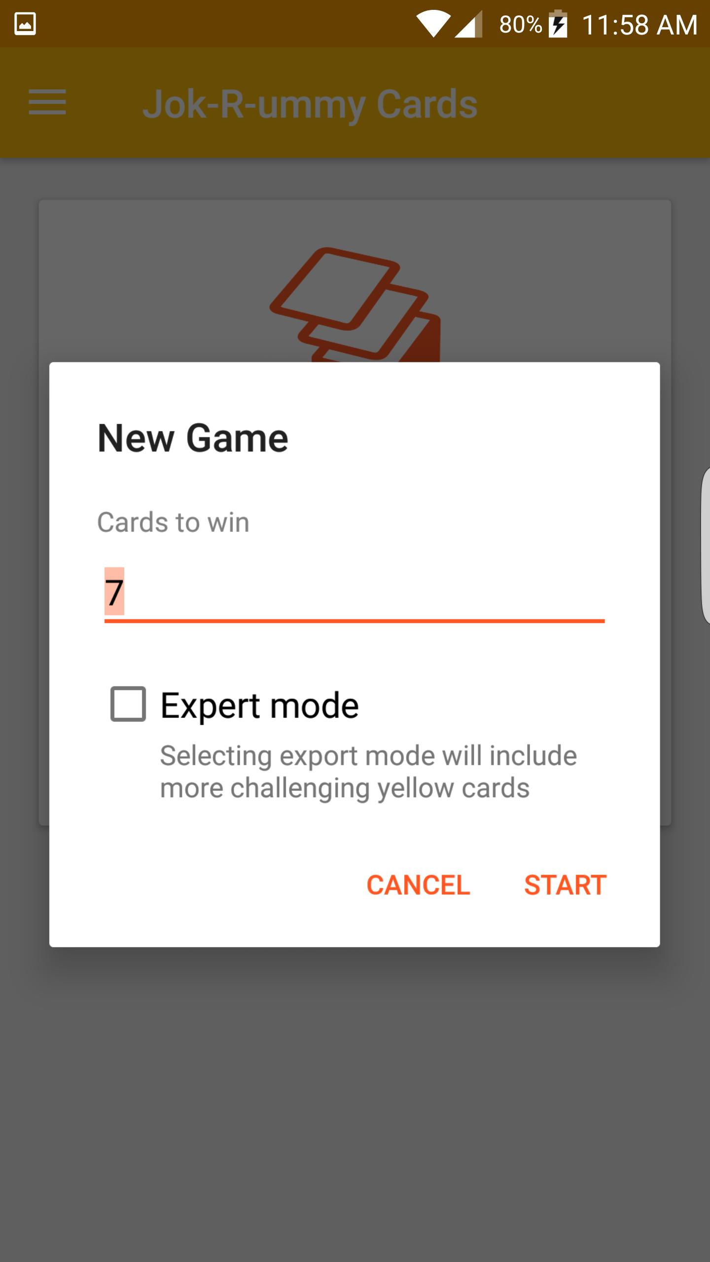 Jok-R-ummy Cards