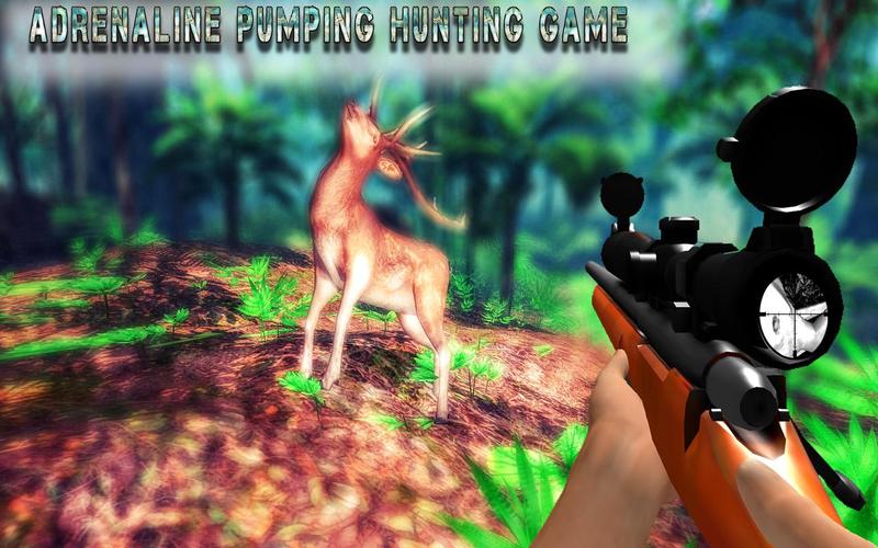 Deer Sniper Hunter 2016