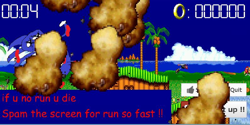 Sanic Run
