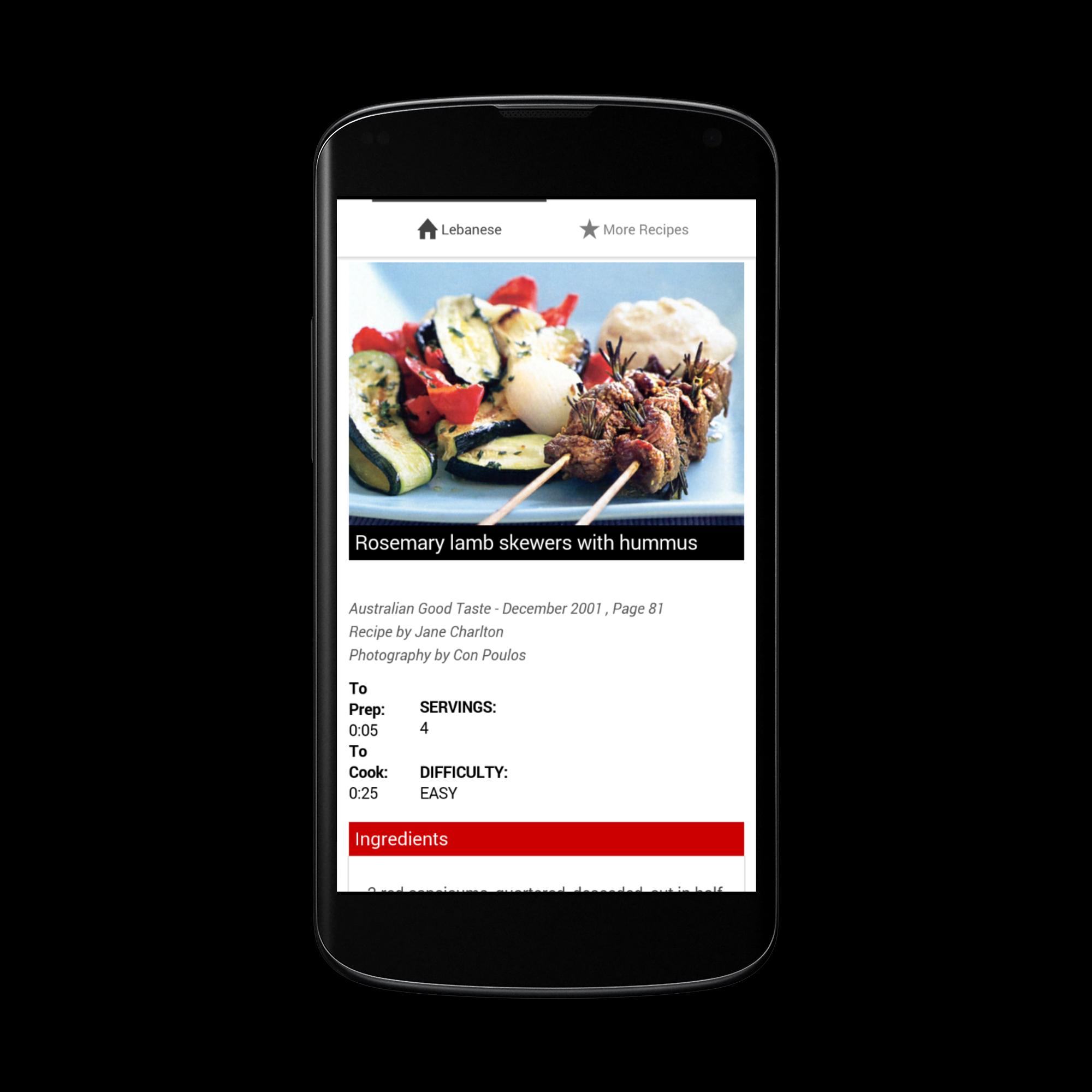 Lebanese Recipes