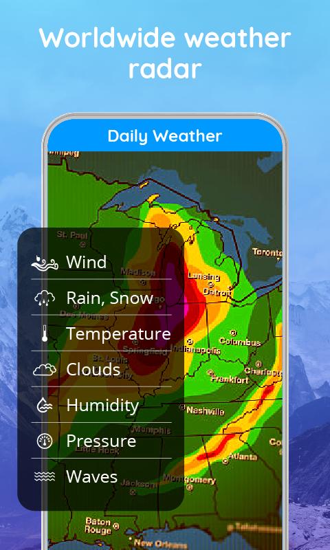 Local Weather Forecast: Weathe