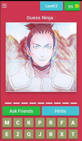 Guess Hokage Ninja