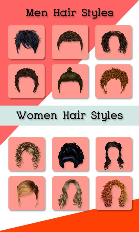 Hair Style Changer
