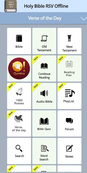 RSV Bible Offline