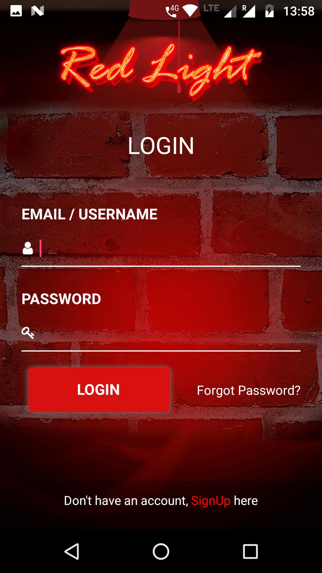 RedLight - Date App