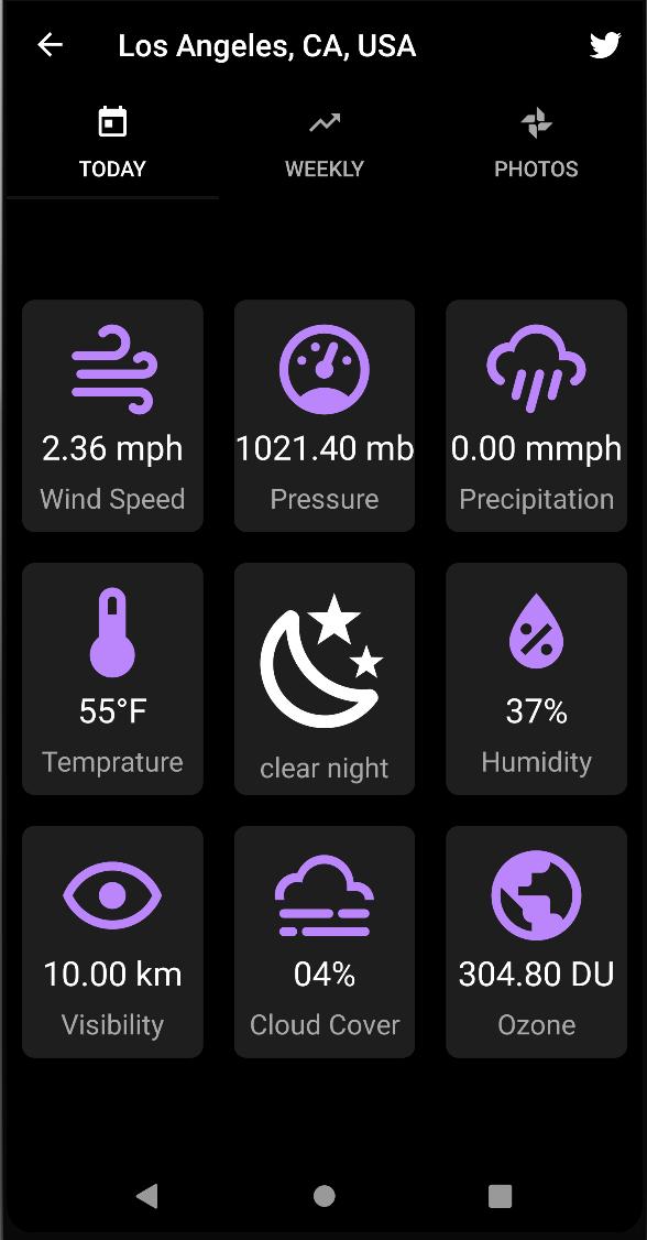 DarkSky Weather