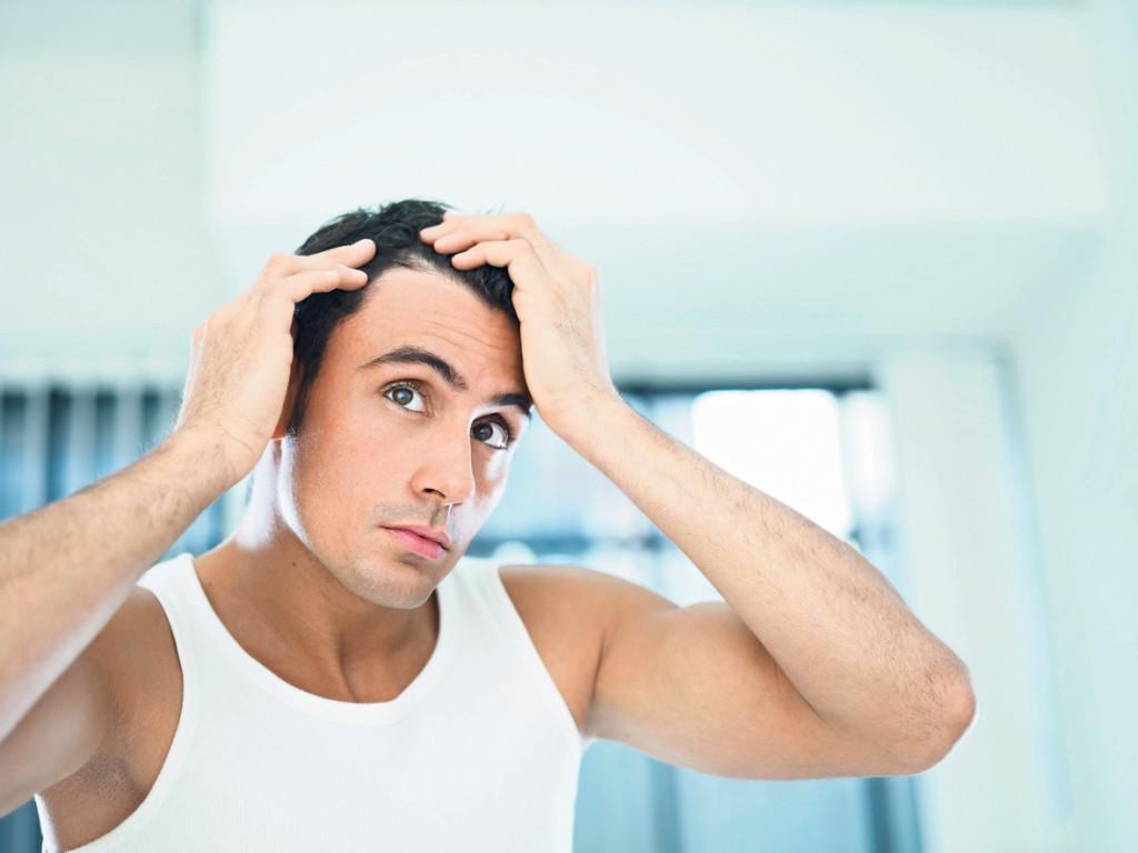 Hair Fall Men