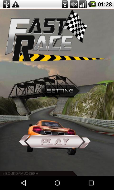 car racing kids