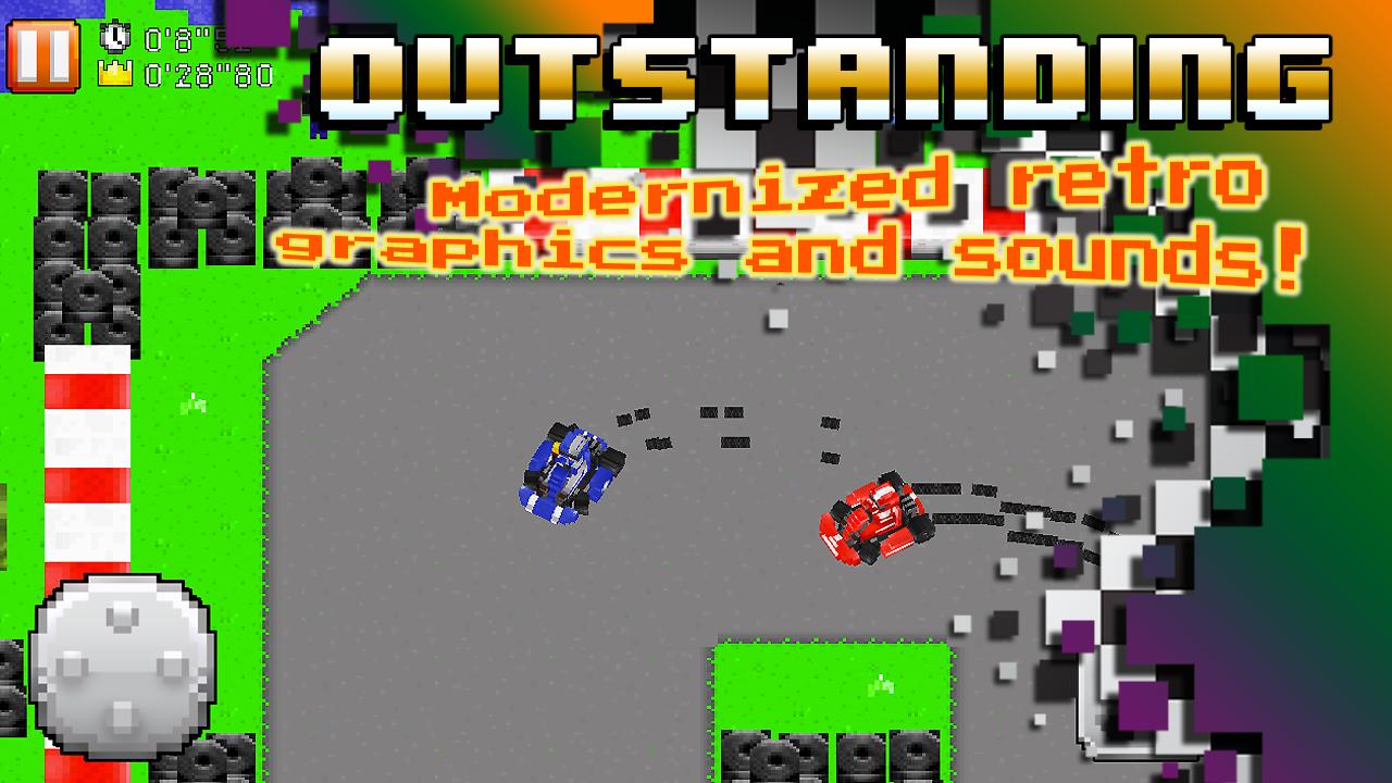 Pixel Karts GP Free