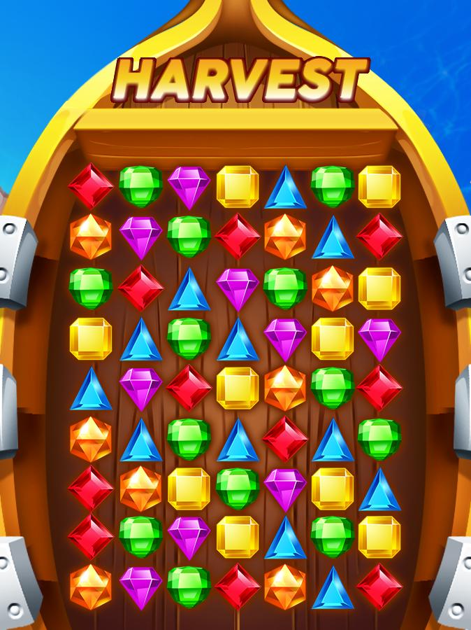 Pirate Jewel Treasure