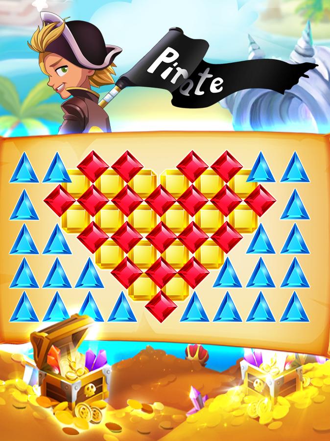 Pirate Jewel Treasure
