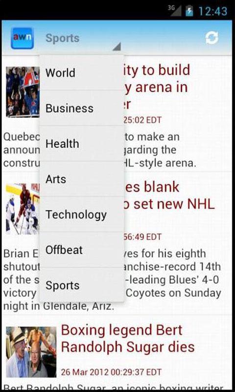 Andro World News