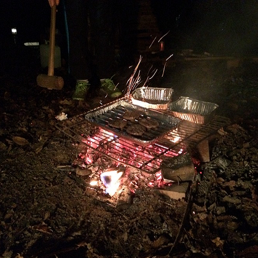 Scout Cooking. Easy camp food.