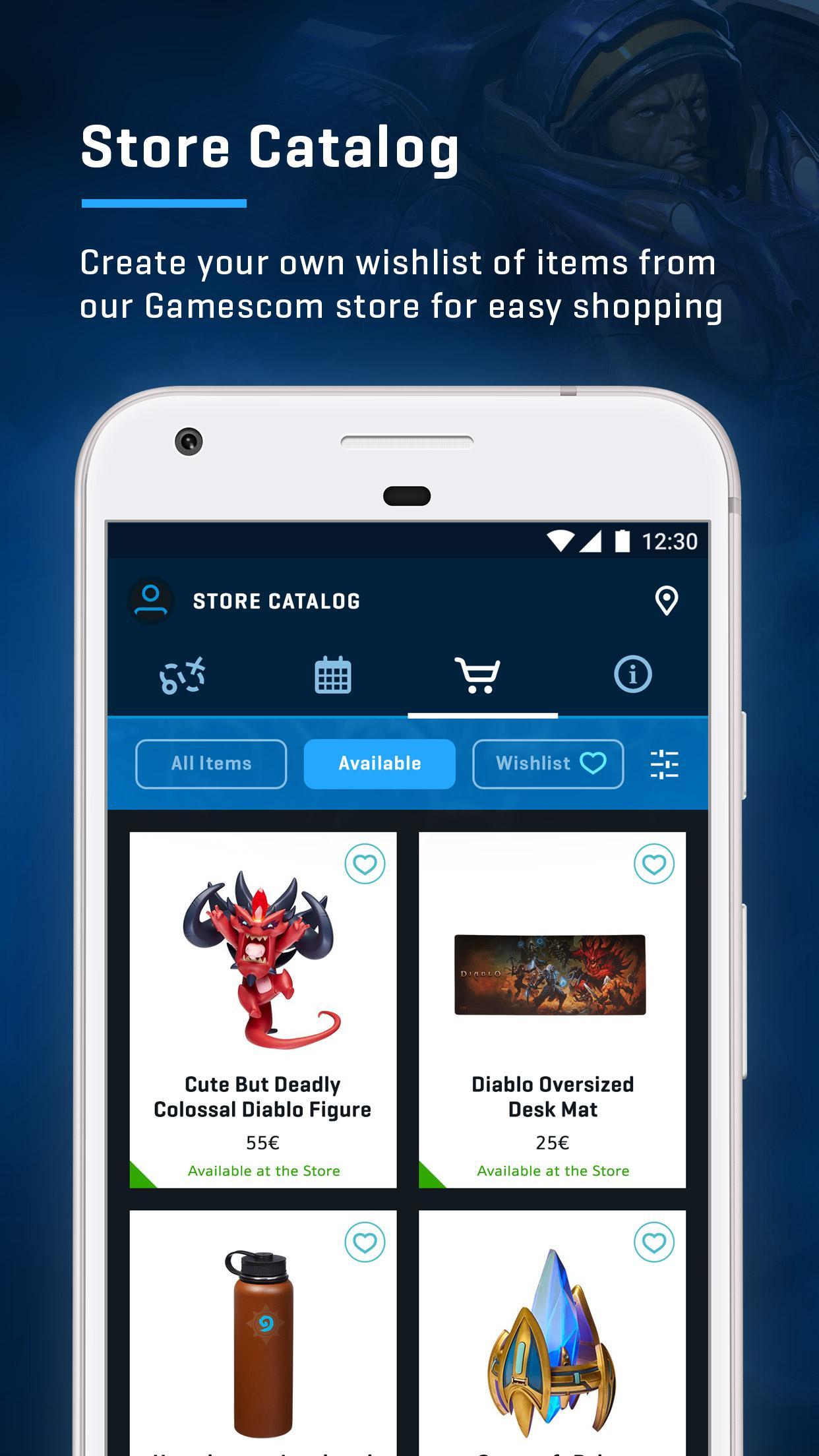 Blizzard at gamescom 2018