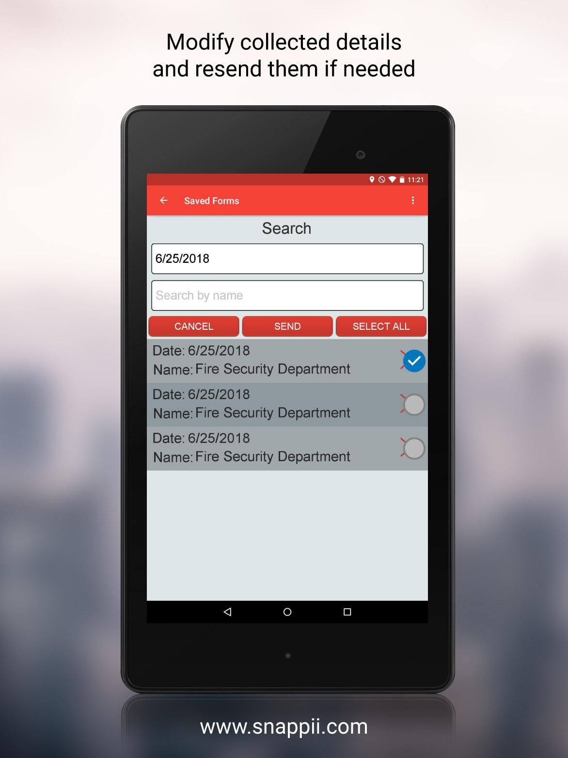 Fire Inspection