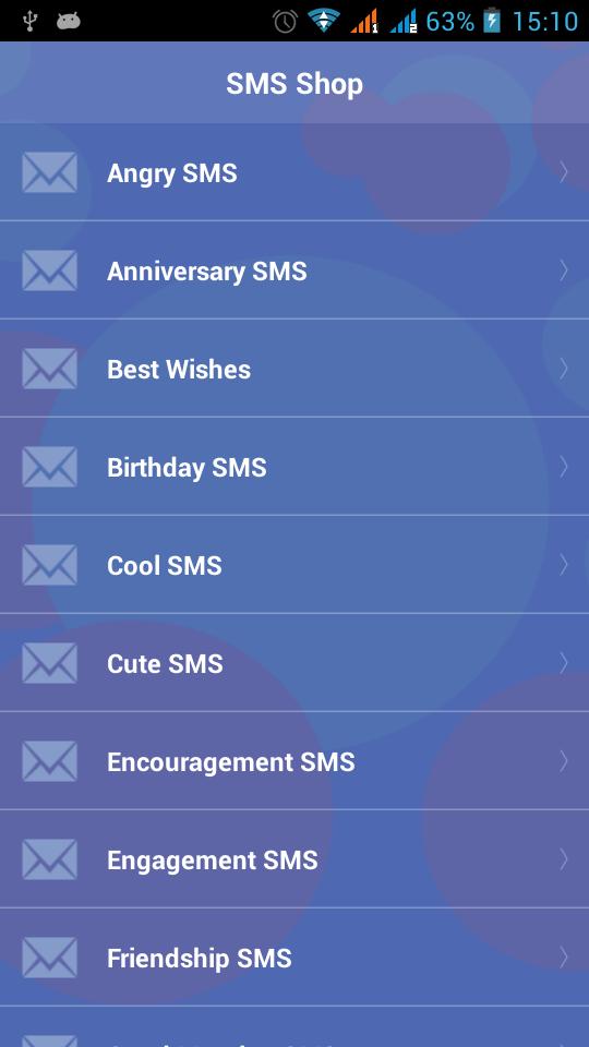 SMS SHOP - Picture SMS 2015!