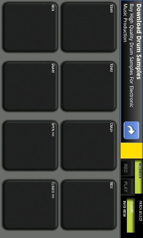 Drummer Multi touch
