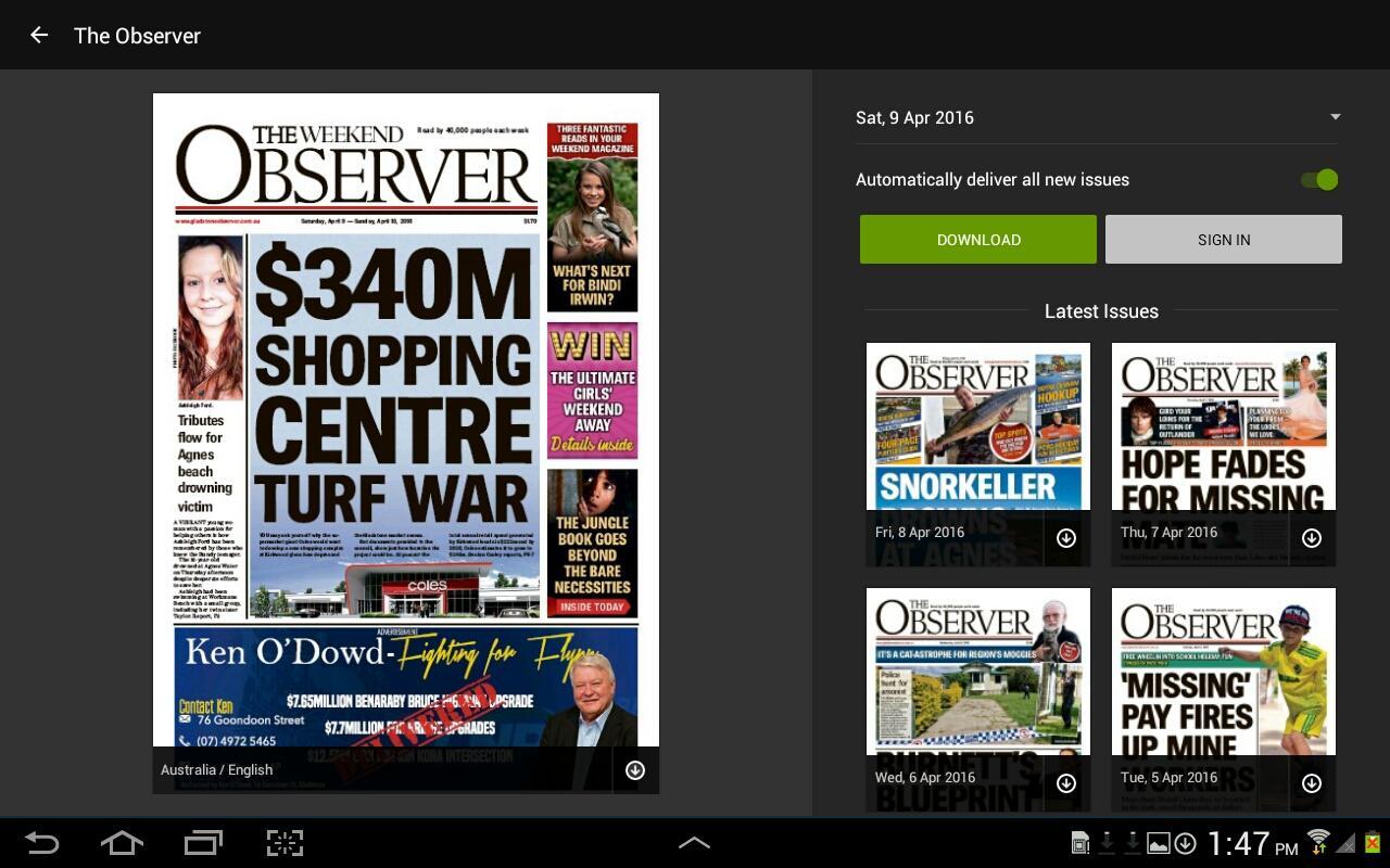 The Observer