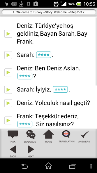 Hands On Turkish