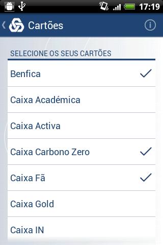 Vantagens Caixa