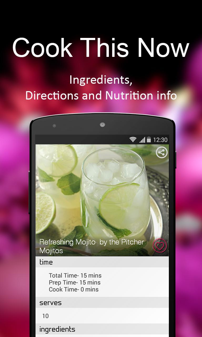 Cocktail Recipe Book - FREE
