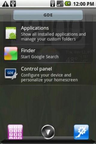 iAndroid for GDE