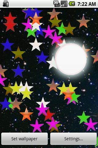 Stars Live Wallpaper