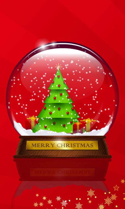 SnowGlobe shake MerryChristmas