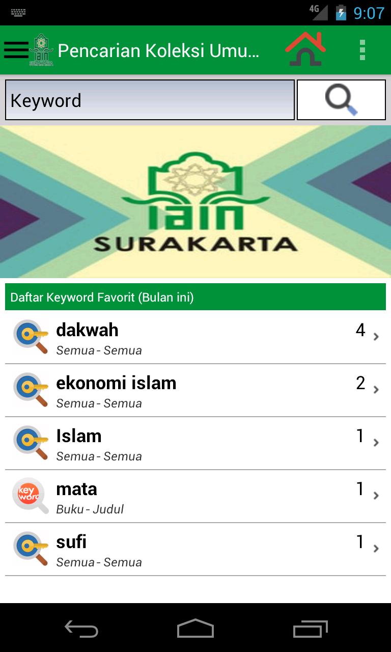 mLibsys IAIN Surakarta