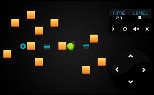 MazeBall logic game