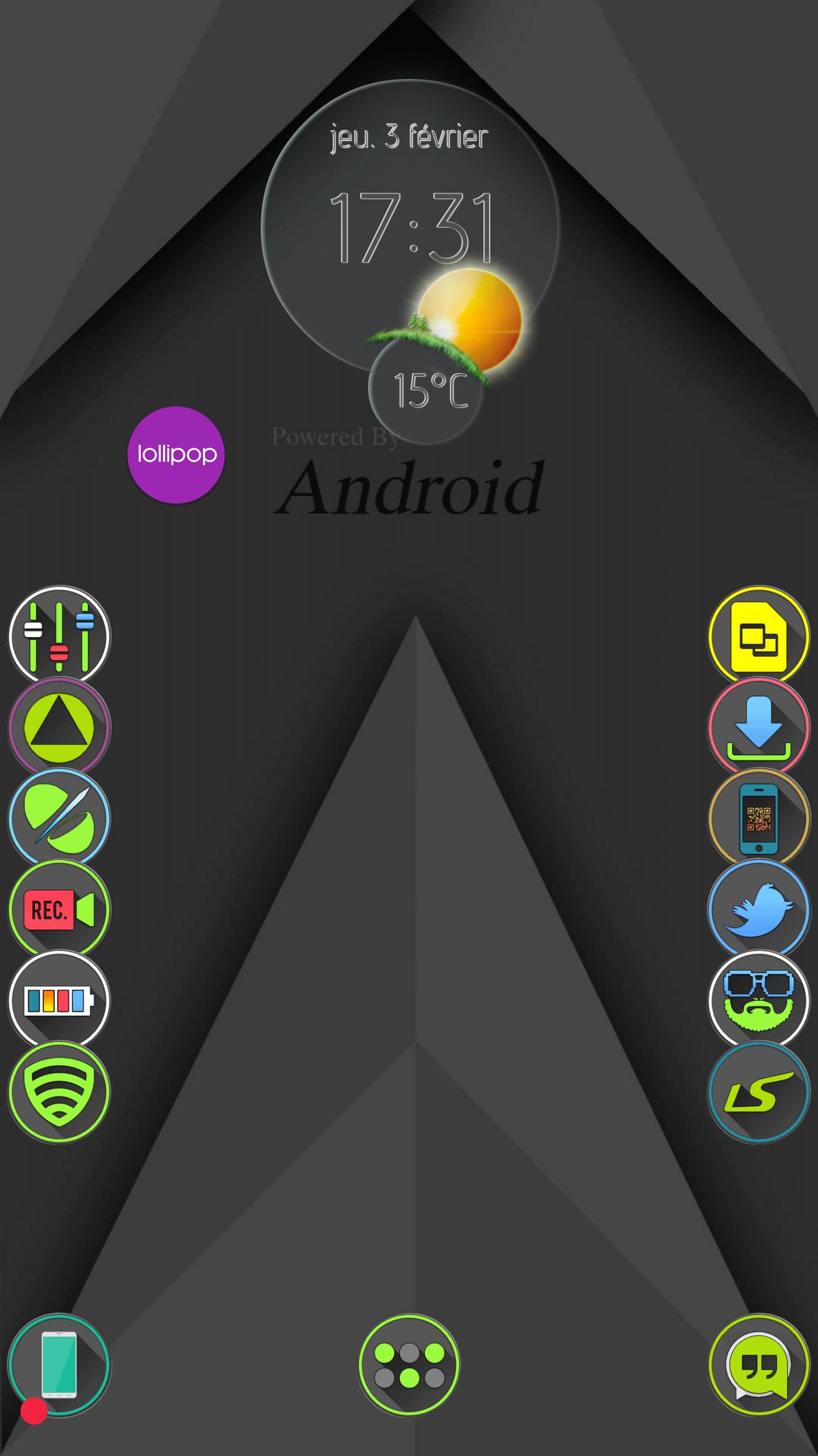 Blktop zooper widgets