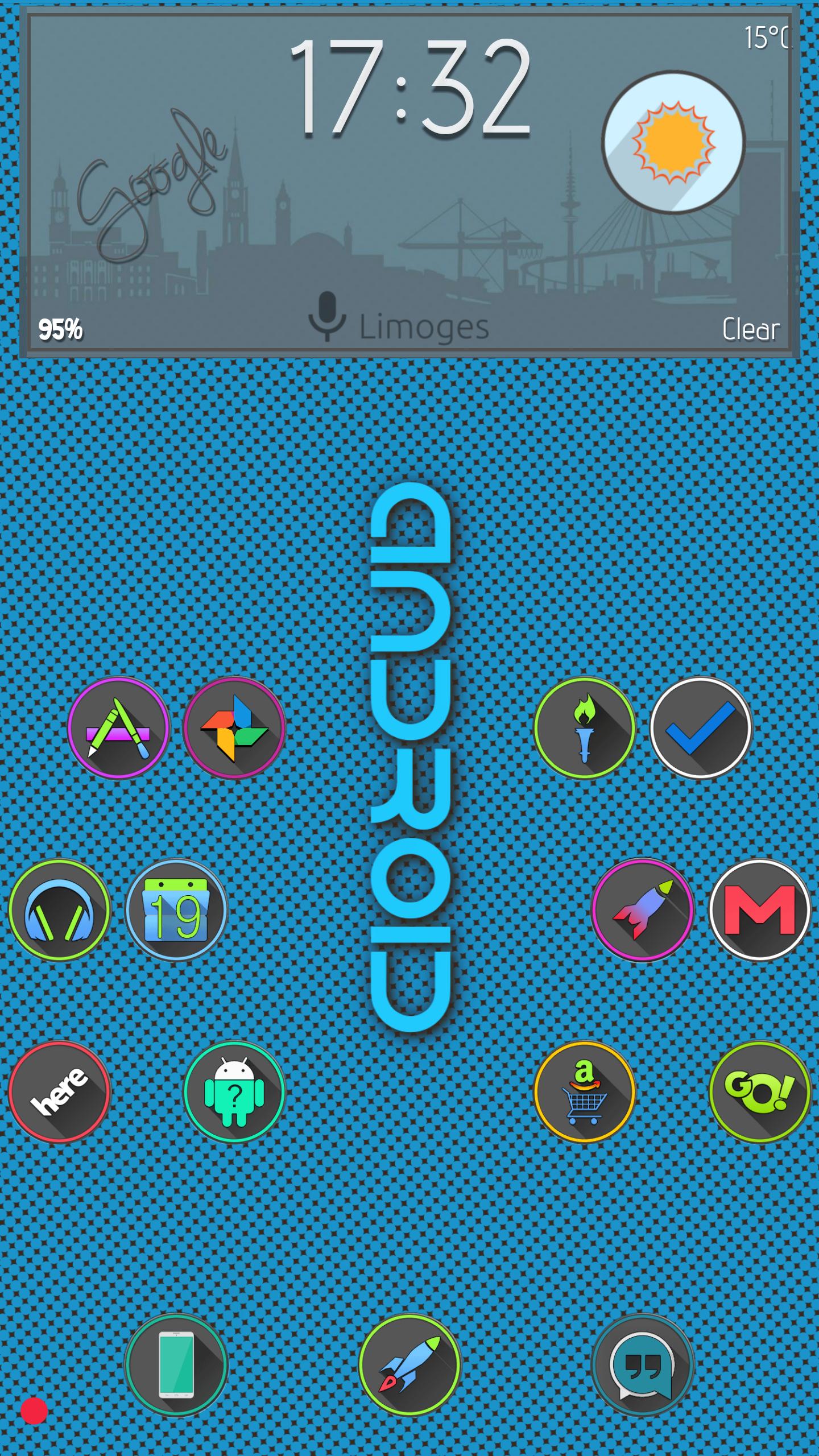 Blktop zooper widgets