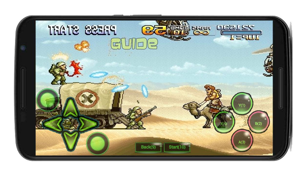 Guia Metal Slug 1