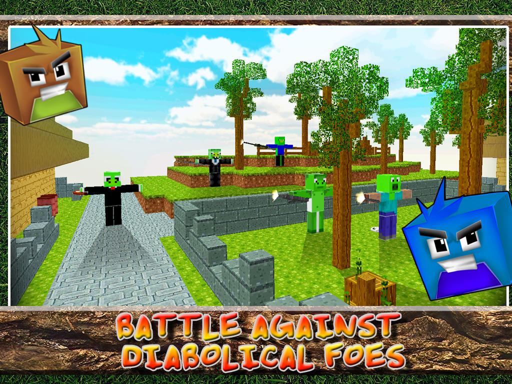 Angry Blocks Revenge Cube